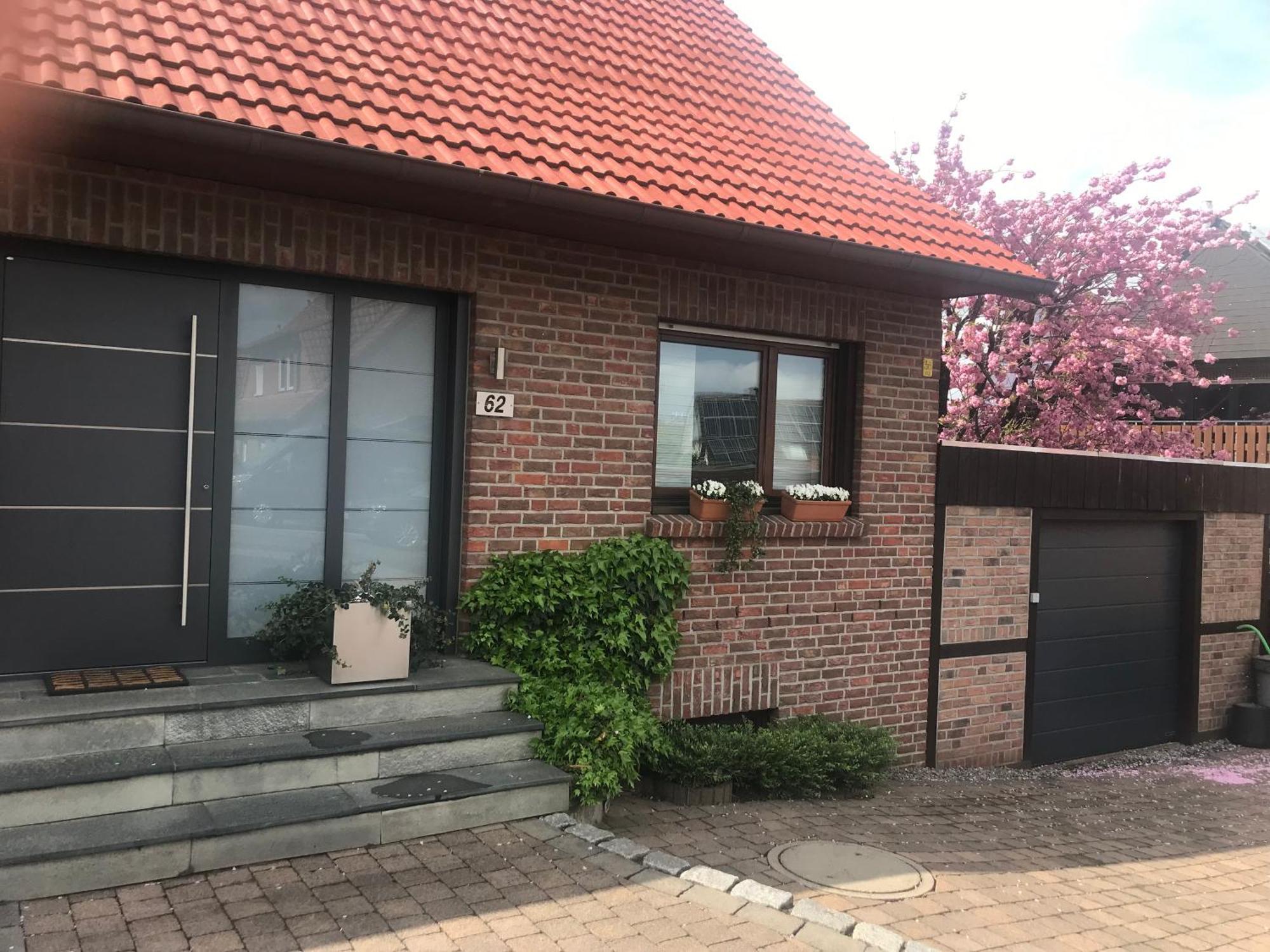 Ferienwohnung Kleine Auszeit Ашеберг Екстер'єр фото