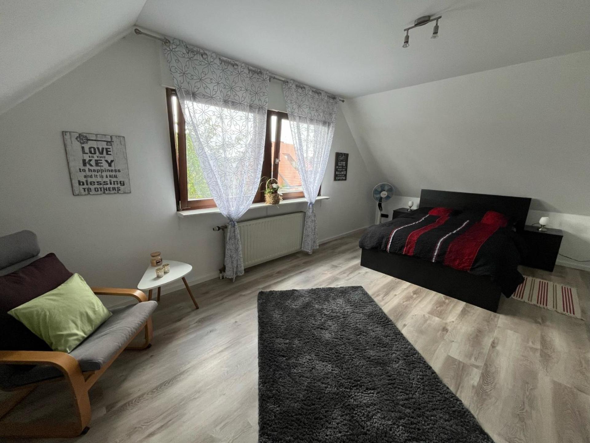 Ferienwohnung Kleine Auszeit Ашеберг Екстер'єр фото