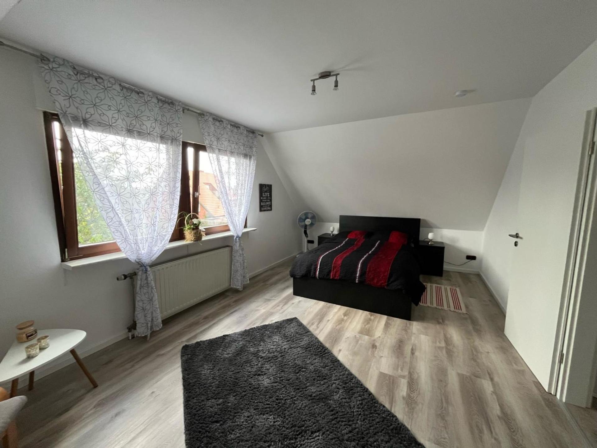 Ferienwohnung Kleine Auszeit Ашеберг Екстер'єр фото
