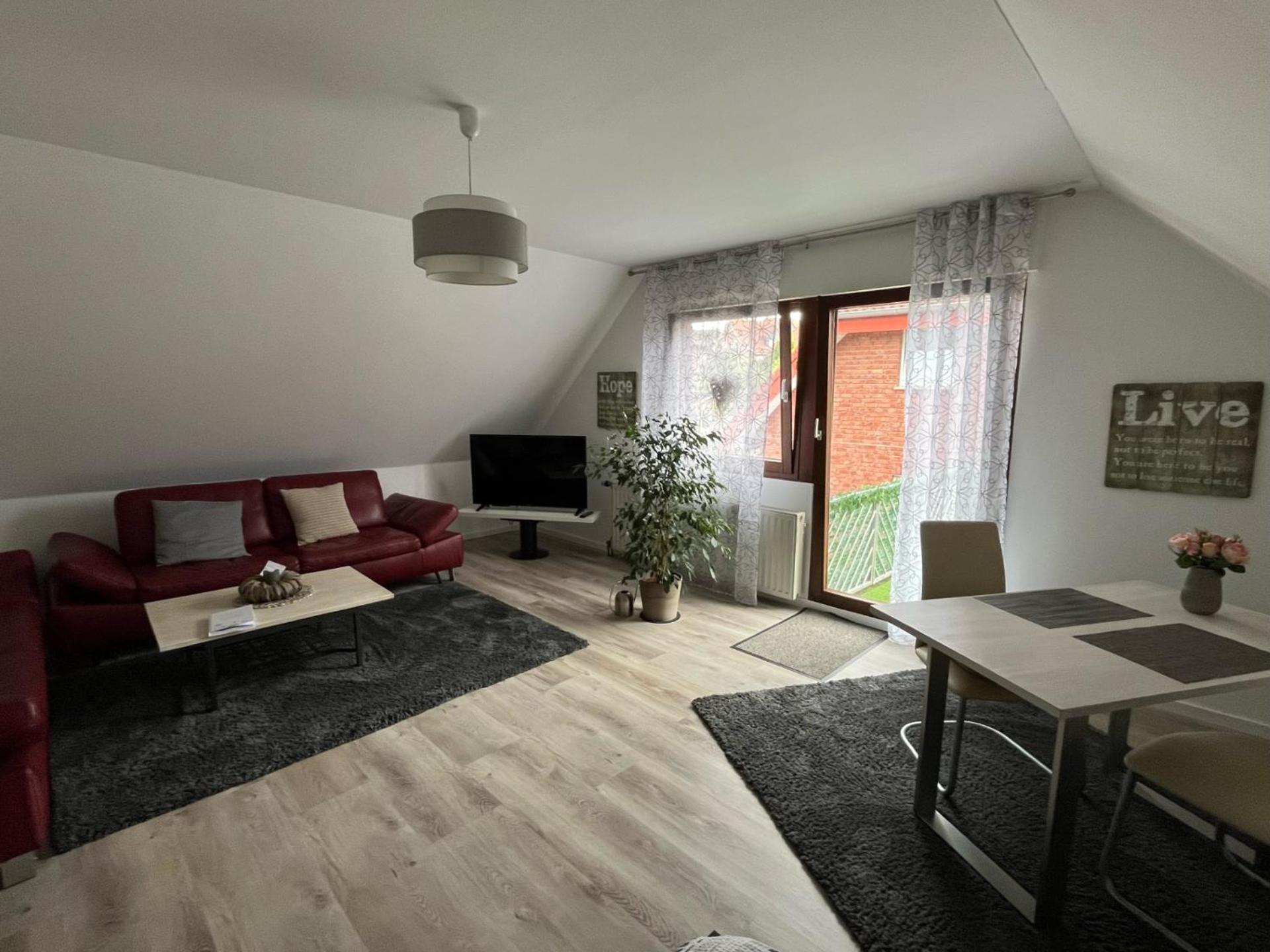 Ferienwohnung Kleine Auszeit Ашеберг Екстер'єр фото