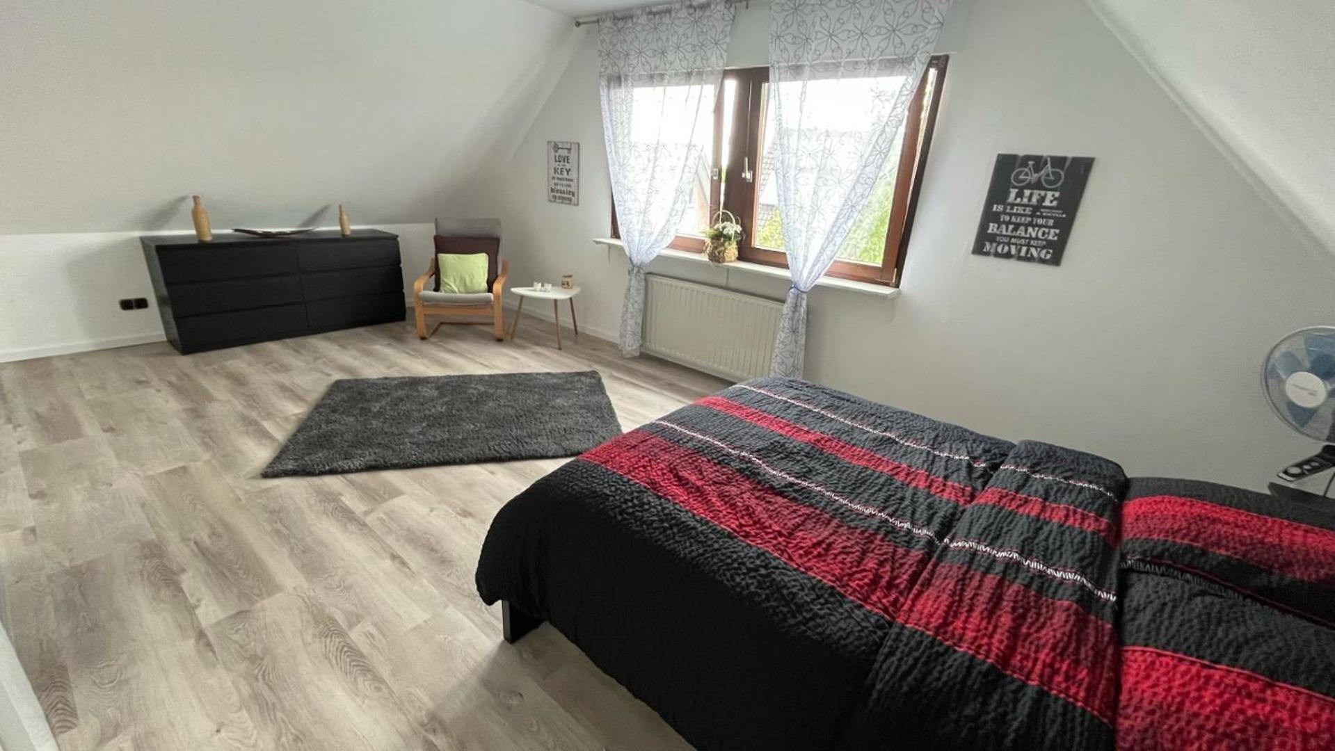 Ferienwohnung Kleine Auszeit Ашеберг Екстер'єр фото