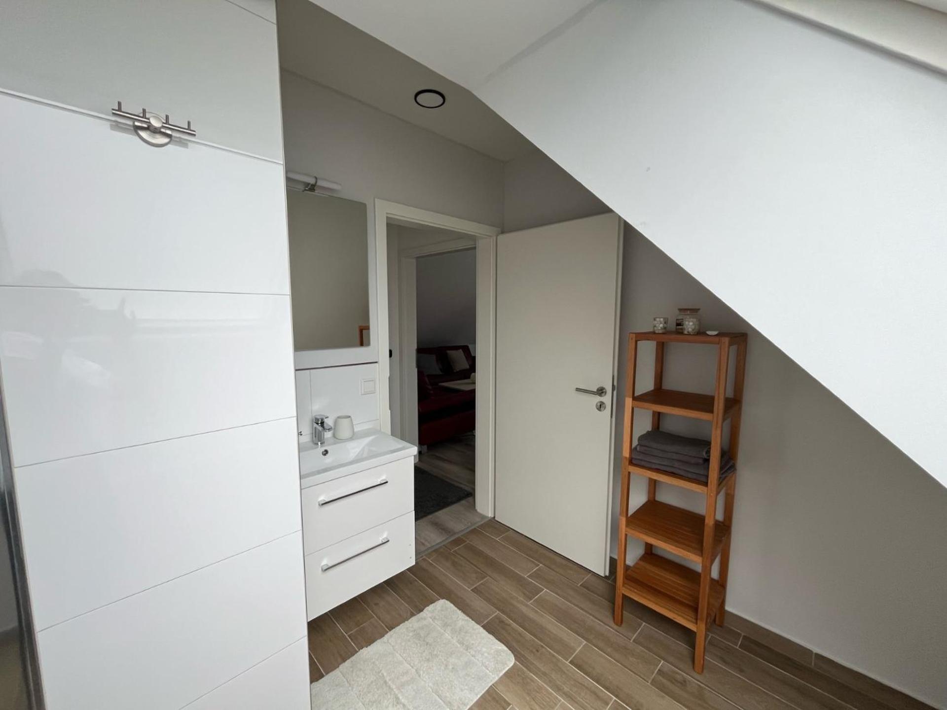 Ferienwohnung Kleine Auszeit Ашеберг Екстер'єр фото