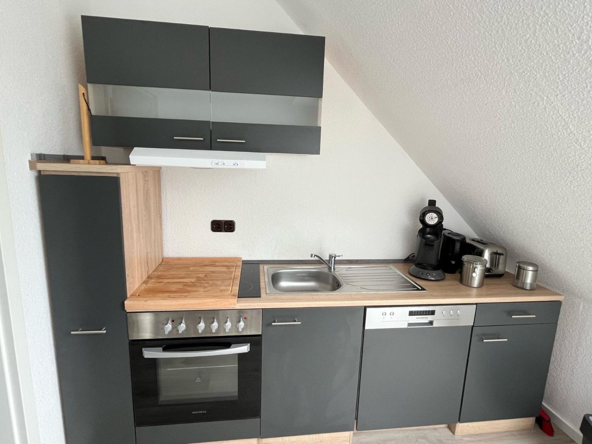 Ferienwohnung Kleine Auszeit Ашеберг Екстер'єр фото