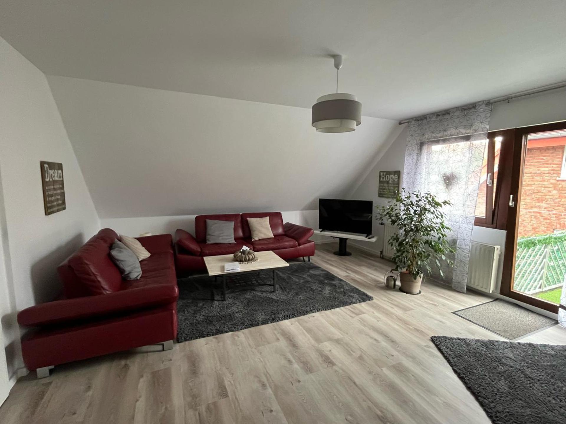 Ferienwohnung Kleine Auszeit Ашеберг Екстер'єр фото