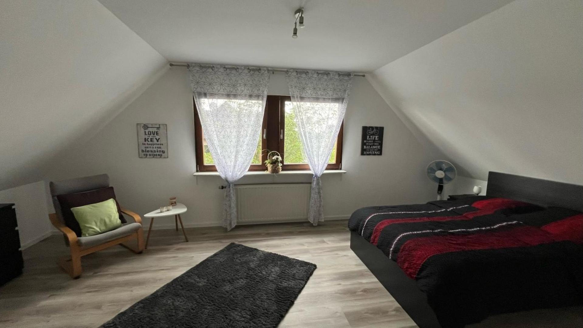 Ferienwohnung Kleine Auszeit Ашеберг Екстер'єр фото