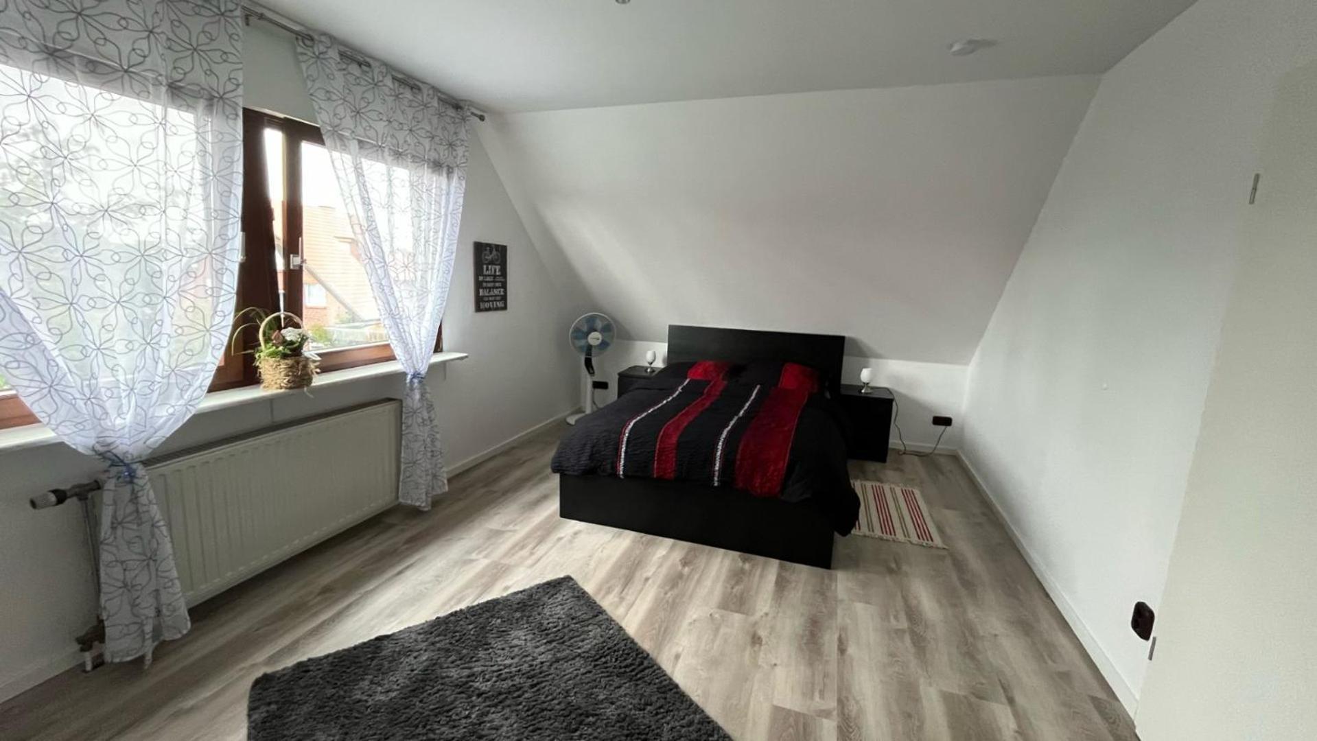Ferienwohnung Kleine Auszeit Ашеберг Екстер'єр фото