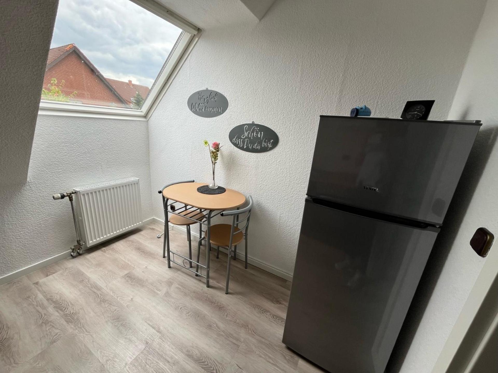 Ferienwohnung Kleine Auszeit Ашеберг Екстер'єр фото